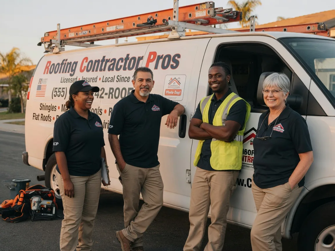 Local Roofing Contractors company in Ellendale, TN